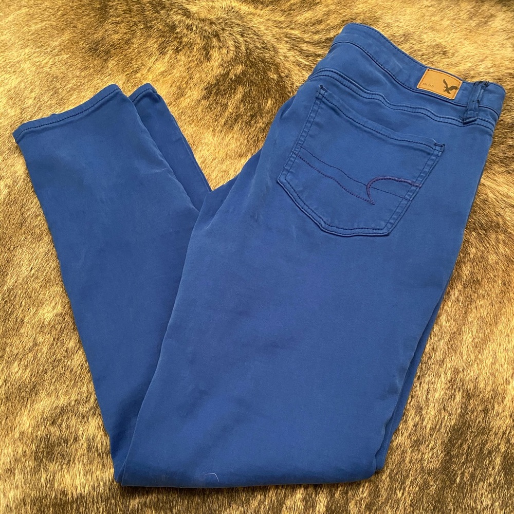 American eagle skinny jeans
